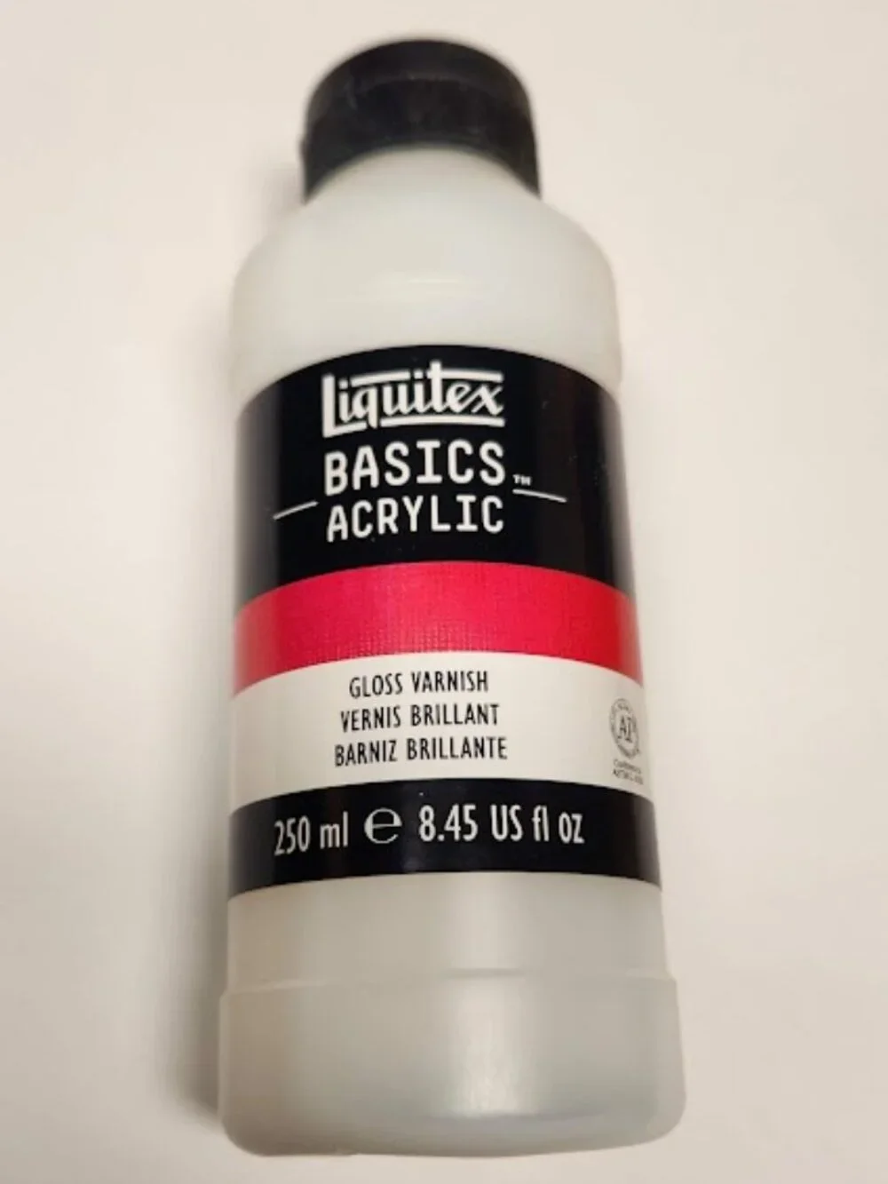 NEW Liquitex Basics Acrylic Gloss Varnish Painting Craft Supplies Arts and Craft